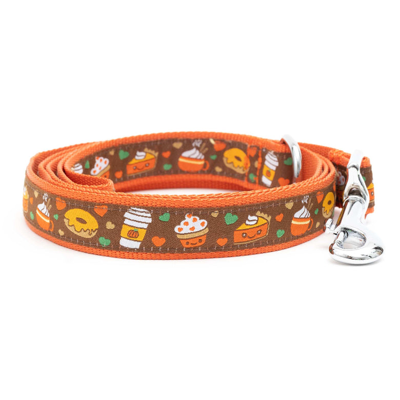 The Worthy Dog The Worthy Dog - Pumpkin Spice Lead: Brown / Small