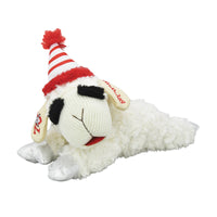 70th Birthday Lambchop Plush Squeaky Dog Toy - 10.5"