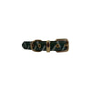 BARK by DOG Collars SM Morel Green Luxury Pet Collar