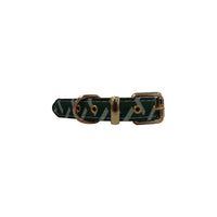 BARK by DOG Collars SM Morel Green Luxury Pet Collar