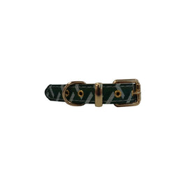 BARK by DOG Collars SM Morel Green Luxury Pet Collar