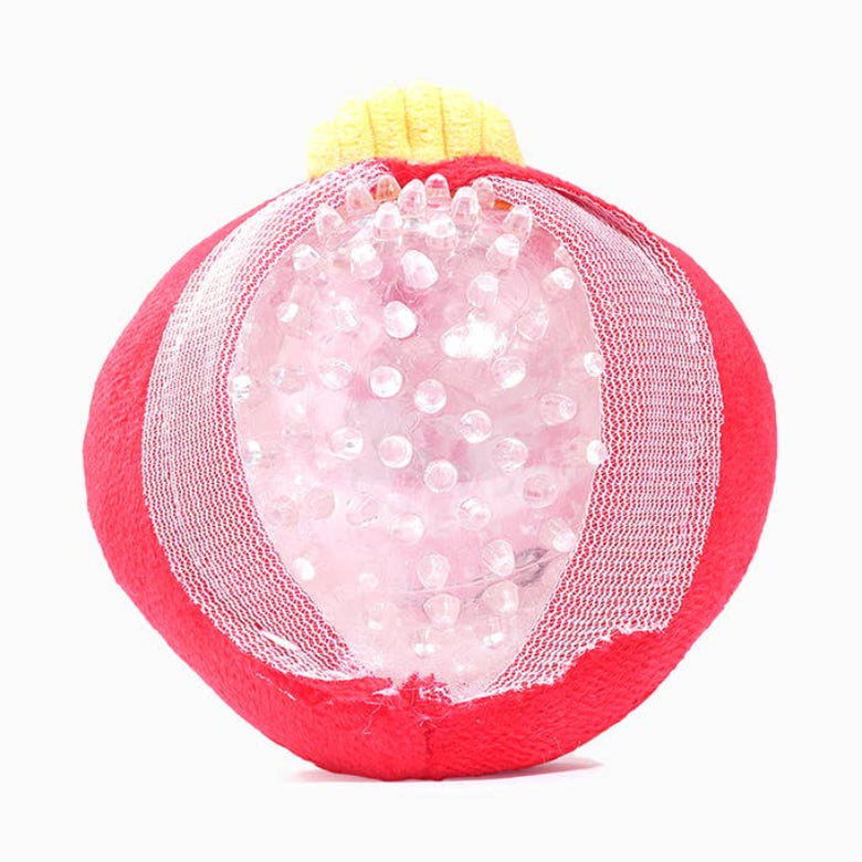 Hugsmart Products Inc Hugsmart Products Inc - HugSmart Pet - Happy Woofmas | Ornament - Dog Ball Toy