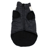 GA Bulldogs Black Parka Puffer Dog Vests