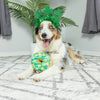 Huxley & Kent Toys Shamrock Donut Dog Toy