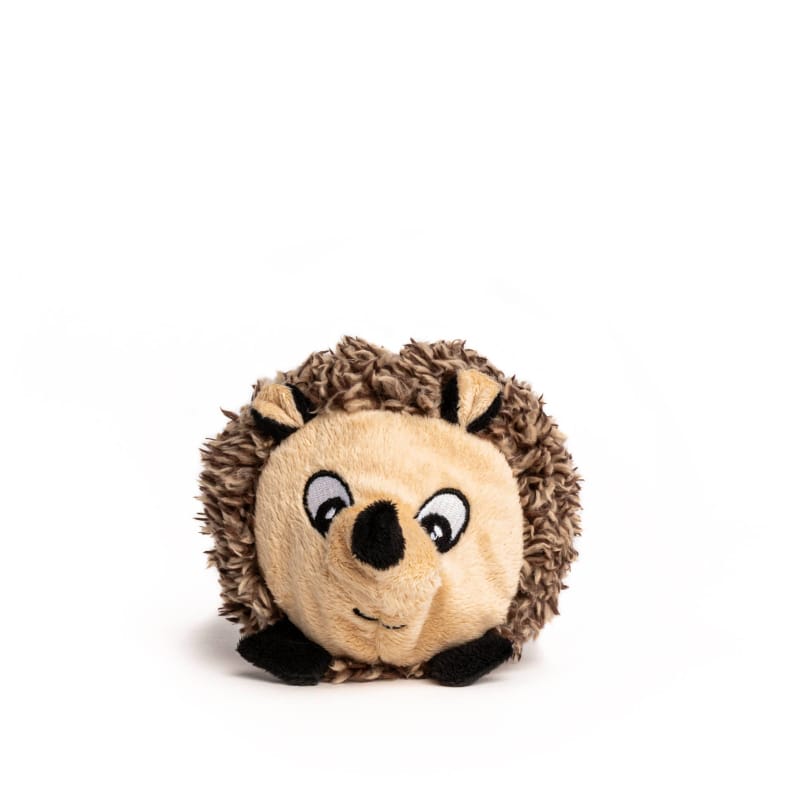 fabdog dog toys Sm Hedgehog Faball Plush Ball Dog Toys - 2 Sizes