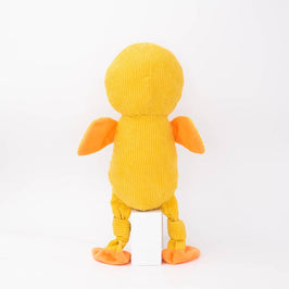 ZippyPaws dog toys Corduroy Cuddlerz Duck Plush Squeak Dog Toy