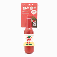 Hugsmart Products Inc Hugsmart Products Inc - HugSmart Pet - Happy Woofmas | Jingle Juice - TPR Rubber Toy