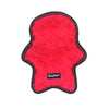 ZippyPaws dog toys Holiday Z-Stitch Santa Claus Dog Toy