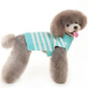 Dogo Pet Fashions Sweaters Blue / SM Stripy Lover Dog Sweater - Various Colors