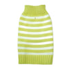 Dogo Pet Fashions Sweaters Grn / SM Stripy Lover Dog Sweater - Various Colors