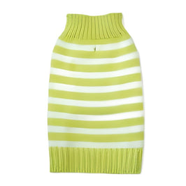 Dogo Pet Fashions Sweaters Grn / SM Stripy Lover Dog Sweater - Various Colors