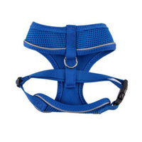 Barker's Bowtique Barker's Bowtique - Hip Doggie-Old Header Cards- Ultra Comfort Harness-RoyalBlue: XS