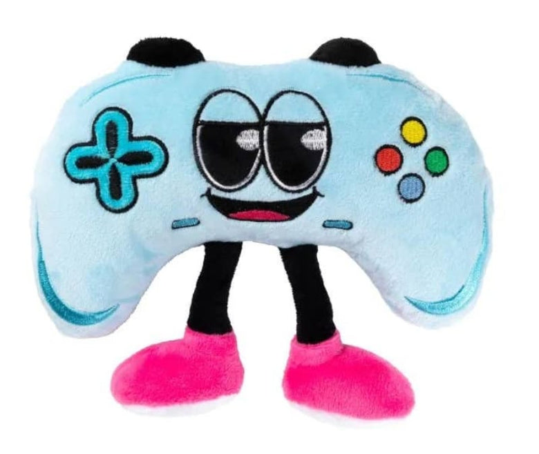 FuzzYard dog toys Gamezy Fun Controller Plush Squeak Dog Toy