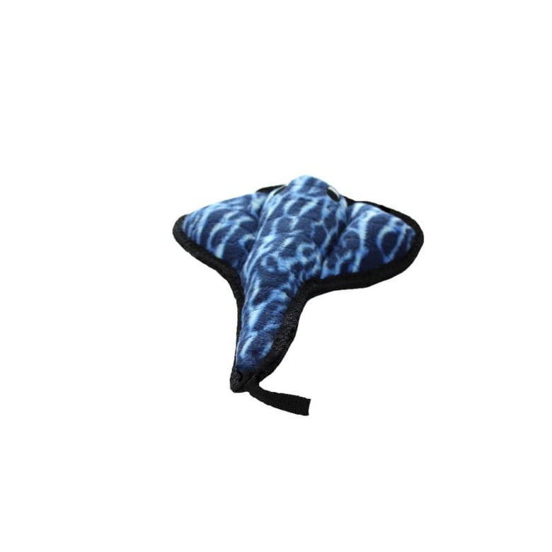 Tuffy Dog Toys - VIP Products dog toys Tuffy Ocean Blue Stingray Durable Tough Squeaky Dog Toy