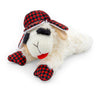 Pet Palette Distribution Pet Palette Distribution - Multipet Lamb Chop w/ Buffalo Plaid Trapper Hat 10.5"