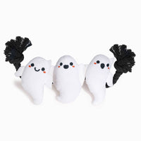 Hugsmart Products Inc Hugsmart Products Inc - HugSmart Pet - Howloween Night | Rope Ghost - Dog Rope Toy