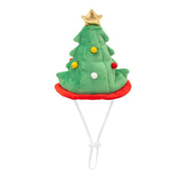 The Worthy Dog Hats SM Christmas Tree Holiday Festive Pet Hat - 2 Sizes