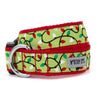 The Worthy Dog The Worthy Dog - Lit Collar: Green / X Small