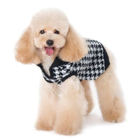DogoPet.com Sweater Houndstooth Sweater