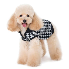 DogoPet.com Sweater Houndstooth Sweater