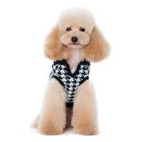 DogoPet.com Sweater Houndstooth Sweater