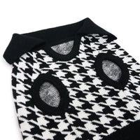 DogoPet.com Sweater Houndstooth Sweater