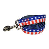 Barker's Bowtique Collars-Leashes USA Patriotic Dog Leash