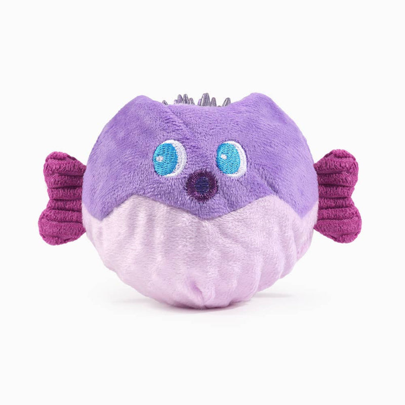Hugsmart Products Inc Hugsmart Products Inc - HugSmart Pet - Ocean Pals | Puffer Fish Ball - Dog Ball Toy