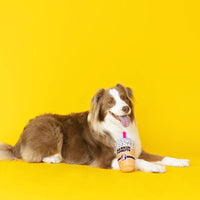 Wagsdale dog toys Barkin Donuts Iced Coffee Plush Dog Toy