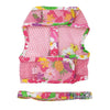 Doggie Design, Inc Harnesses XS Cool Mesh Dog Harness with Leash - Hawaiian Floral Pink