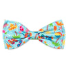 The Worthy Dog Bow Tie SM Life's a Beach Pet Bow Tie - 2 Sizes