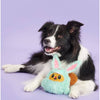 BARK dog toys Buddy The Nutty Bunny Easter Plush Squeaky Spring Dog Toy