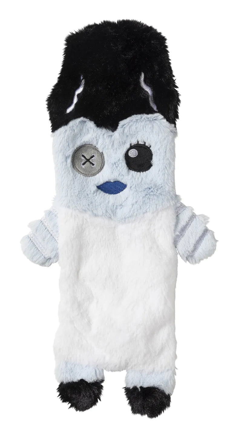 FuzzYard dog toys Halloween Flat Out Nasties Francesca Plush Squeaky Dog Toy