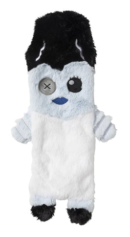 FuzzYard dog toys Halloween Flat Out Nasties Francesca Plush Squeaky Dog Toy
