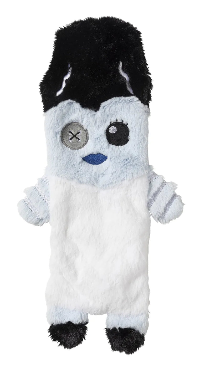 FuzzYard dog toys Halloween Flat Out Nasties Francesca Plush Squeaky Dog Toy