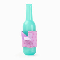 Hugsmart Products Inc dog toys Easter Some Bunny Needs Wine Rubber Bottle Dog Toy