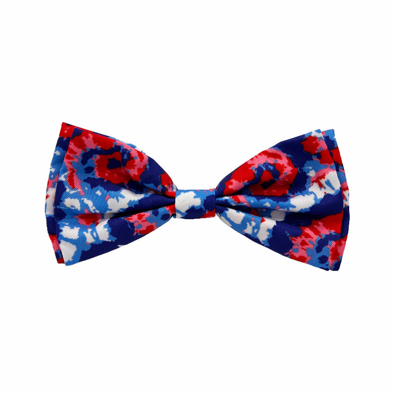 Huxley & Kent Huxley & Kent - American Tie Dye Bow Tie: Small