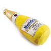 Haute Diggity Dog dog toys Muttdelo Beer Bottle Yellow Plush Dog Toy
