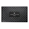 Haute Diggity Dog Bowls & Placemats Black Checker Chewy Vuiton Placemat