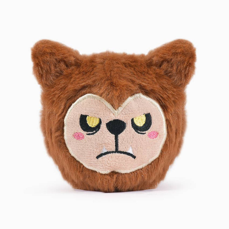 Hugsmart Products Inc Hugsmart Products Inc - HugSmart Pet - Howloween Night | Werewolf - Dog Ball Toy