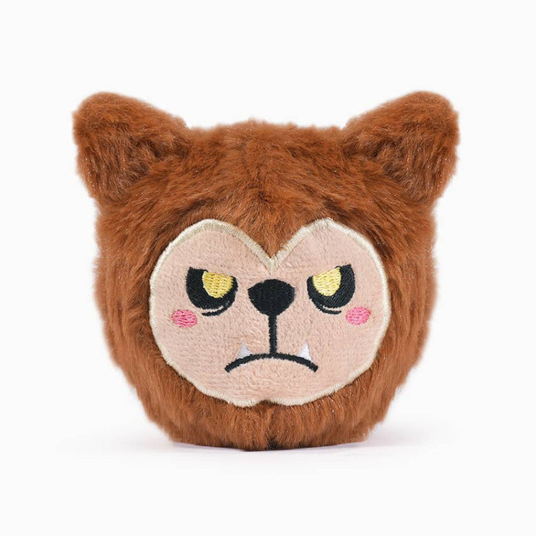 Hugsmart Products Inc Hugsmart Products Inc - HugSmart Pet - Howloween Night | Werewolf - Dog Ball Toy