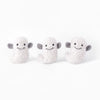 Halloween Burrow Coffin with Ghosts Interactive Dog Toy Set - 4 Pc