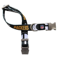 Little Earth Productions Collars SM Green Bay Packers Premium Pet Collar