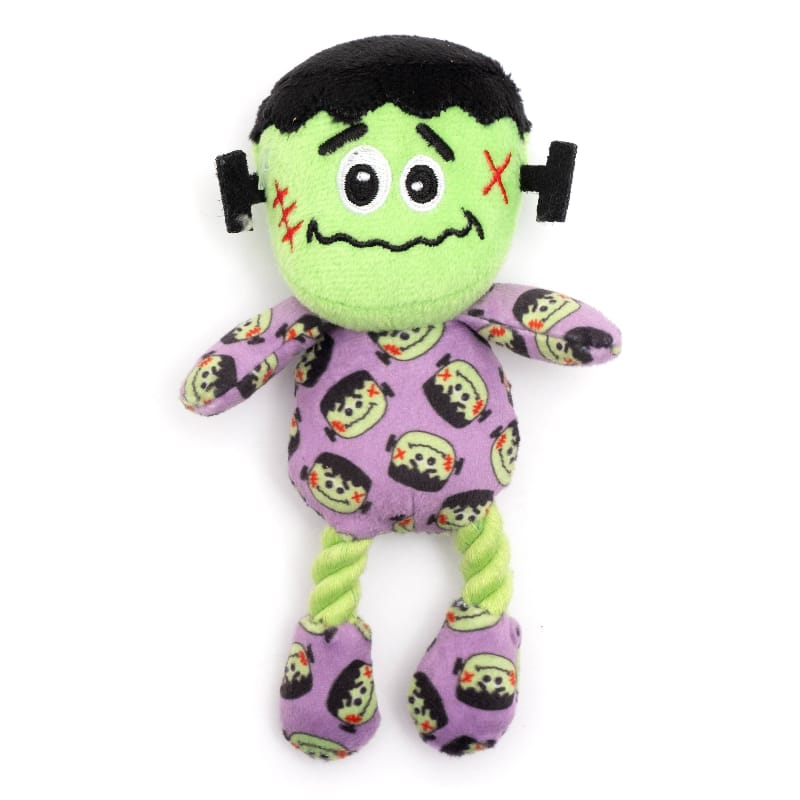 The Worthy Dog Cat Toys Halloween Frank Plush Cat Toy