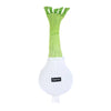 Jigglerz Fresh Onion Plush Squeaky Dog Toy
