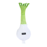 Jigglerz Fresh Onion Plush Squeaky Dog Toy