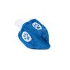 Hanukkah Burrow Dreidel Plush Squeaky Interactive Holiday Dog Toy Set - 4 Pc