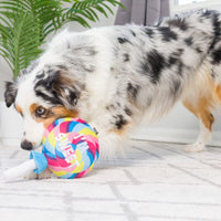Huxley & Kent dog toys I'm Sweet Lollipop Plush Squeak Dog Toy - 2 Sizes