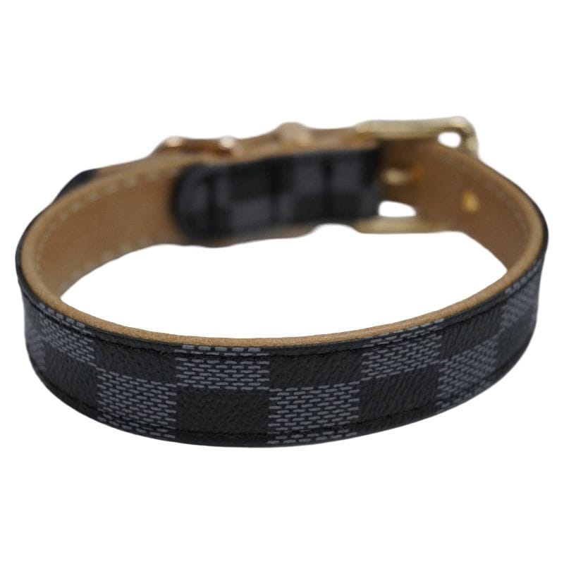 BARK by DOG Collars Amalfi Black Luxury Pet Collar