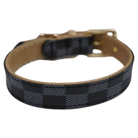 BARK by DOG Collars Amalfi Black Luxury Pet Collar